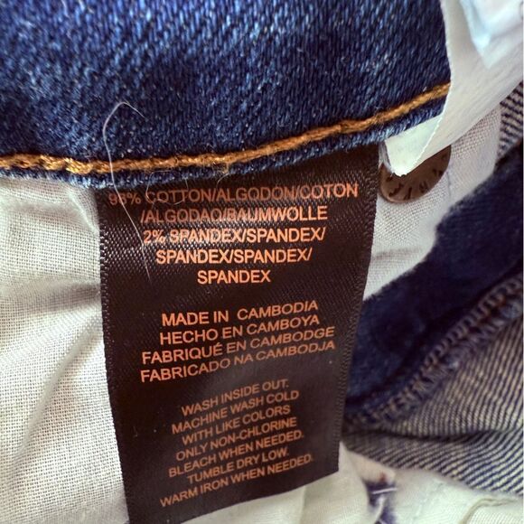 Frye Indigo Straight Jeans - Picture 8 of 8